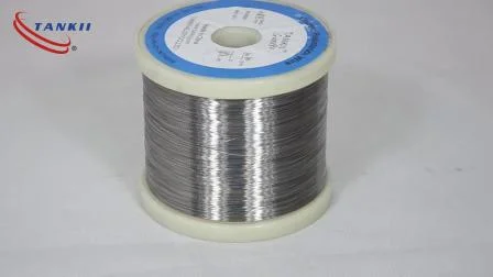 0.45mm 0.5mm Pure Nickel Wire for Lighting Equipment