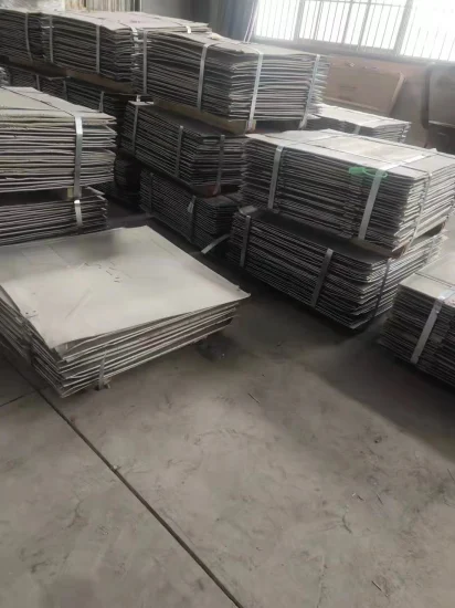 Factory Directly Supply Nickel Sheet Plate on Sale Nickel Anode Electroplating Plate