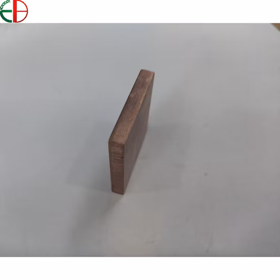 Chrome Zirconium Copper C18150 Chrome Zirconium Copper Plate Chrome Zirconium Copper Sheet Forged Chrome Zirconium Copper Plate