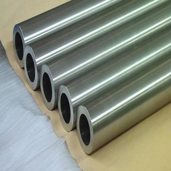 External Diameter 0.8-190mm Customized Processing Zirconium Tube Zirconium Alloy Tube Zirconium Capillary Tube