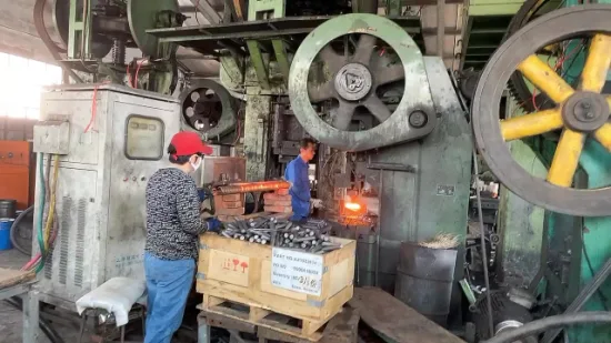 OEM Machinery Precision Steel/Aluminium/Brass/Titanium Steel Closed Die Forgings