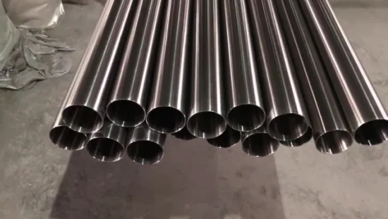 Nickel Based Alloy Inconel625 Seamless Pipe and Tube