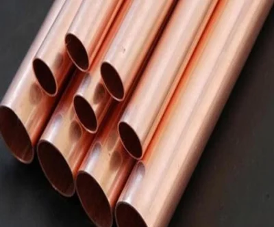 China Factory C1020/C1100/C1221/C22000/C23000 Copper Straight Pipes Chrome-Zirconium Copper Tube