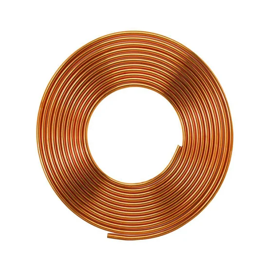 ASTM Long Lasting Maintenance Free 3 Inch 15mm 22mm Red Copper Nickel Pipe Tube