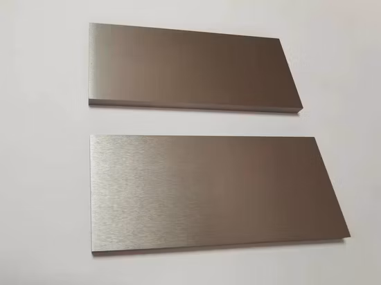 High Temperature Mola Plates / Titanium-Zirconium-Molybdenum Tzm Molybdenum Sheets Plates