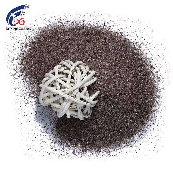 Brown Oxide Aluminium Blasting Alundum Powder Abrasive Product