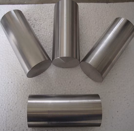 Incoloy Inconel 925 718 N00718 600 N02200 N02201 Monel K400 K-500 Hastelloy C-276 Alloy800ht N08811 Nickel Alloy Round Bar