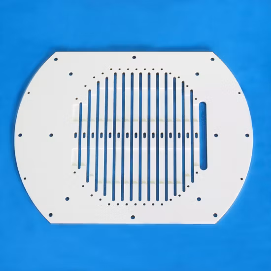China Manufacturer OEM Industrial Insulation Customized Precision 95% 99% 99.5% 99.8% High Purity Machining C799 Al2O3 Aluminum Oxide Alumina Ceramic Product