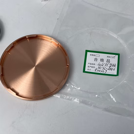 China′s Reliable Chromium Zirconium Copper Plate/Cooper Plate