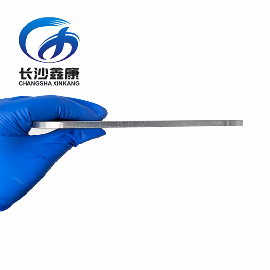 Xinkang Zirconium Sputtering Target 99.95% Metal Zr Zirconium Plate for Coating