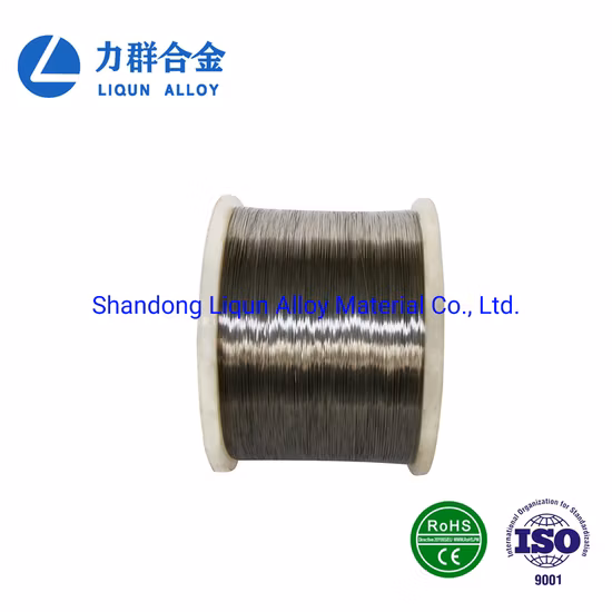 Manufacturer Pure Nickel alloy wire N4 N6/Ni 200 Ni201 Reach 99.99%